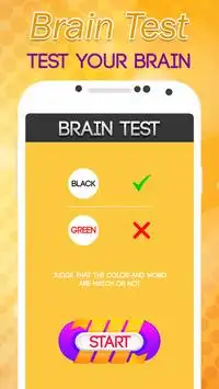 Brain Test Screen Shot 0