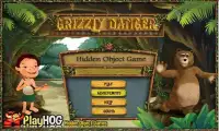 # 144 Hidden Object Games New Free Grizzly Danger Screen Shot 2