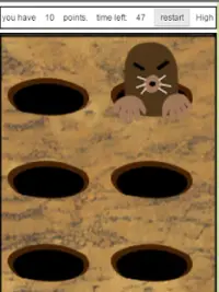 Moles in Holes Screen Shot 1