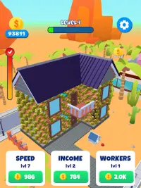 Idle Building DIY - Home Build Screen Shot 15