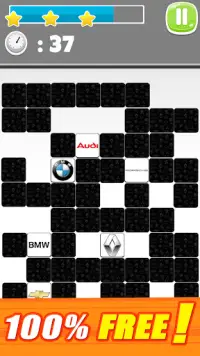 Logo Memory : Cars brands Screen Shot 1