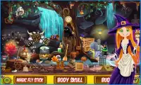 Evil Halloween Hidden Object Game & Mystery 2018 Screen Shot 0