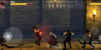 Revenge of Ninja Samurai-파워 파이터 게임 Screen Shot 1