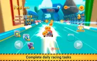 RobotRush - game balap mobil 2020. Screen Shot 4