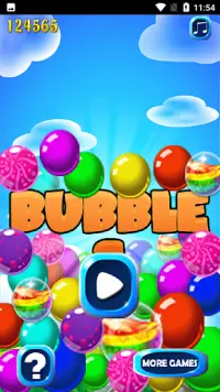 Bubble Shooter - Bubble S game Screen Shot 0