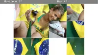 Puzzle Brazil Soccer 2014 Screen Shot 5