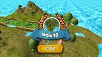 El loco Imposible Mini golf Screen Shot 5