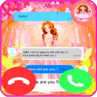 chat with doll princess simulation prank