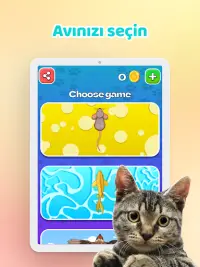 Kediler için Oyunlar - Fare Screen Shot 8