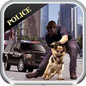 Police Dog Crime Training
