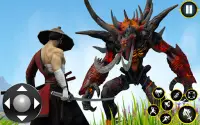 Sword Fighting - Samurai Games Screen Shot 0