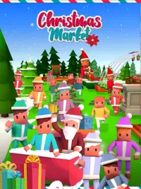 Weihnachtsmarkt - Idle Tycoon Manager-Spiele Screen Shot 5