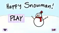 Happy Snowman Screen Shot 1