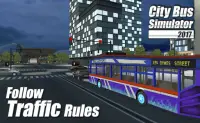 simulador autobús ciudad 2017 Screen Shot 0