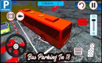 Bus Parking 3D In 2018 Screen Shot 3