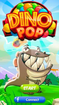 Dino Pop! Bubble Shooter Arcade & Puzzle Adventure Screen Shot 7
