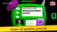 Baldi's Basics in Education and Learning the Rules Screen Shot 1