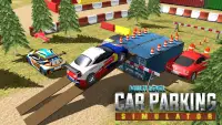 Multi Level Car Parking Sim: New parking Game 2021 Screen Shot 1