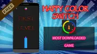 happy circle - color switch Screen Shot 3