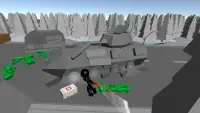 Stickman Killing Zombie 3D Screen Shot 4