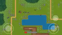 Fort Battle Royale of Pixel Battle Survival Ground Screen Shot 4