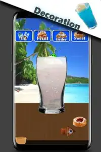 Ice Cream Soda Soft Drink Maker Screen Shot 2