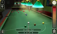 3D Pool game - 3ILLIARDS Free Screen Shot 1
