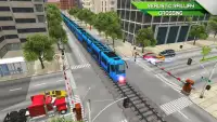 Симулятор городского поезда 2018: бесплатные иг Screen Shot 9