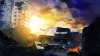 Real Tank Battle 2020: Futuristic Tank War Screen Shot 3