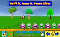 Build it Jump it Stunt Rider Screen Shot 6