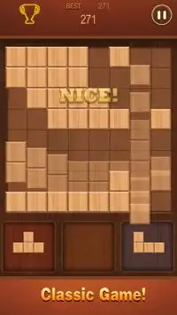 Wood Block Puzzle Screen Shot 2