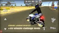 Wheelie King 3D - Realistic free  motorbike racing Screen Shot 2