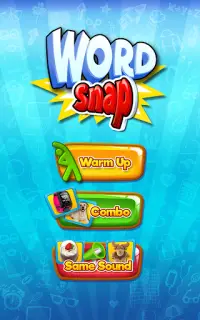 Word Snap - Fun Words Guessing Pic Brain Games Screen Shot 5