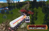 camion olio offroad 3D Screen Shot 1