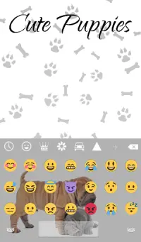 Cute Puppies Wallpaper Theme Screen Shot 3