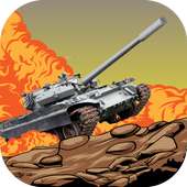 Tanks Fighting Games. War Simulator