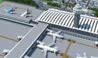 Airport (with Airplanes) Mod MC Pocket Edition Screen Shot 1