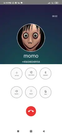 momo fake video call and Chat Screen Shot 4