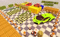 Modern Car Parking 3D 2021: Car Drive Free Games Screen Shot 1
