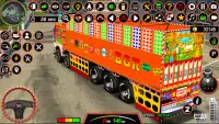 인도화물 트럭 시뮬레이션 게임 Screen Shot 4