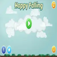 Happy Falling Screen Shot 0