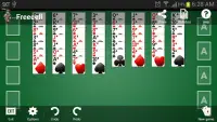 Freecell Playing Cards Screen Shot 4