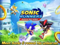 Sonic Runners Adventure game Screen Shot 4