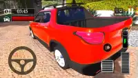Car Parking Fiat Toro Simulator Screen Shot 2