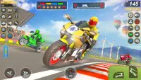 Moto Bike Racing: Rider Games Screen Shot 1