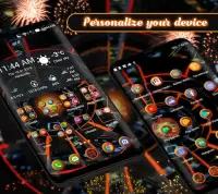 3D 2021 Theme For Android Screen Shot 1