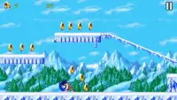 Hedgehog Classic: Sonic Ice Screen Shot 1