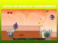 Power Dash: Ranger vs Dino Screen Shot 0