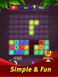 Jewel Blast - Block Puzzle Game 2020 Screen Shot 7