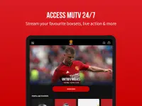 Manchester United Official App Screen Shot 8